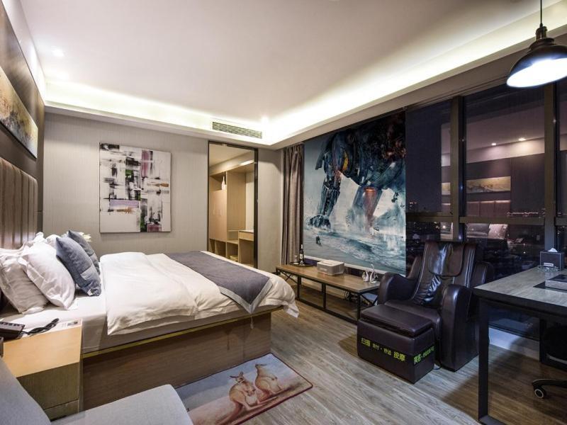 Greentree Eastern Jiangsu Yancheng Administration Center Hotel Exterior foto