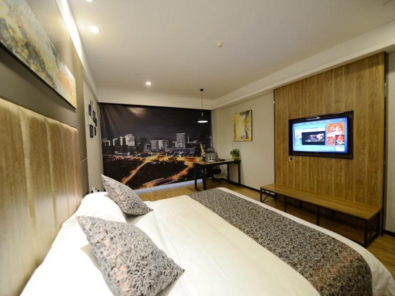 Greentree Eastern Jiangsu Yancheng Administration Center Hotel Exterior foto